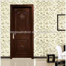 Best sale wooden door designs with craft and flower designs